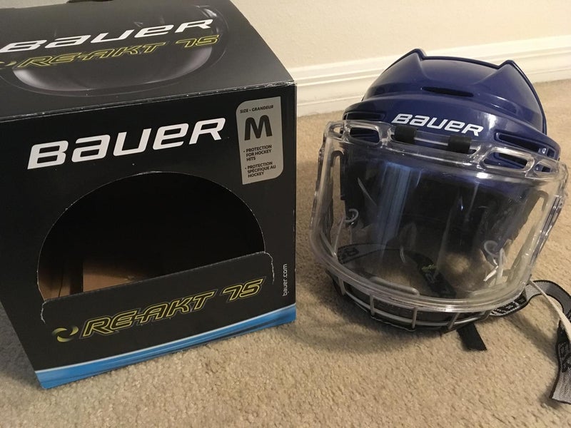 Bauer Helmet with fishbowl