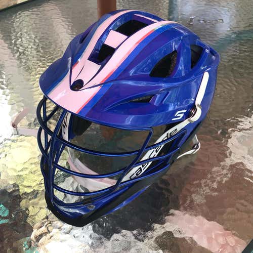 New S Helmet