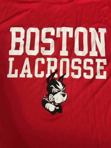 Boston University Lacrosse T-Shirt