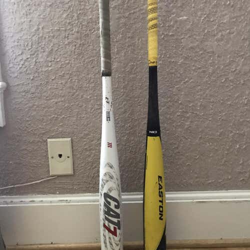 Marucci and Easton Bats Buy both for 50$ or each for 30$