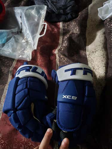 New mitch marner True XC9 pro stock  Gloves 13
