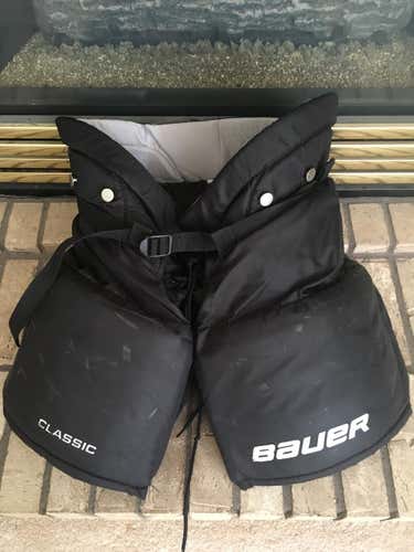 Bauer Classic  Hockey Goalie Pants Junior Medium