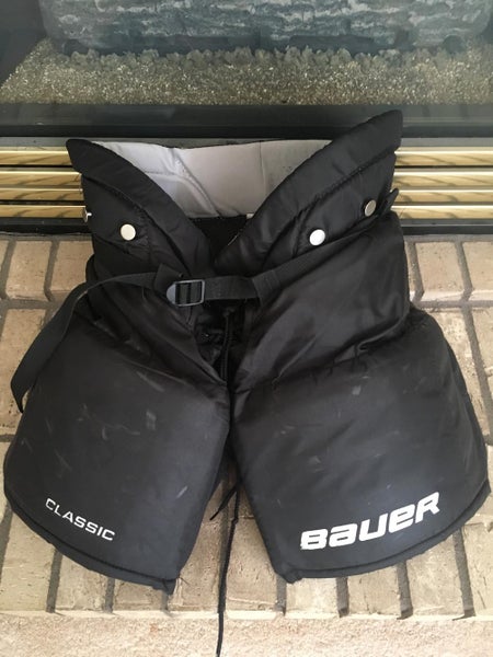 Bauer Classic Hockey Goalie Pants Junior Medium