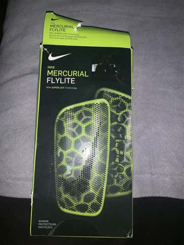 New Mercurial flylite with superlock technology Shin Guards