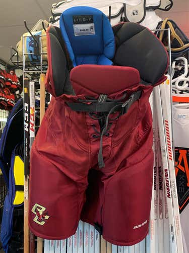 New Boston College Vapor 1X Hockey Pants Senior Large +1 Pro Stock