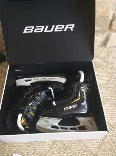 New 2sPro Hockey Skates Senior Pro Stock Size 8.5