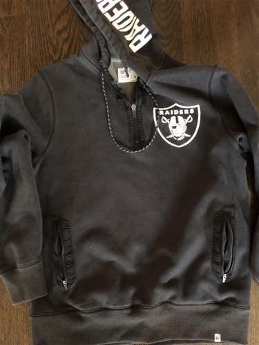 Oakland Raiders Hoodie Men’s Medium