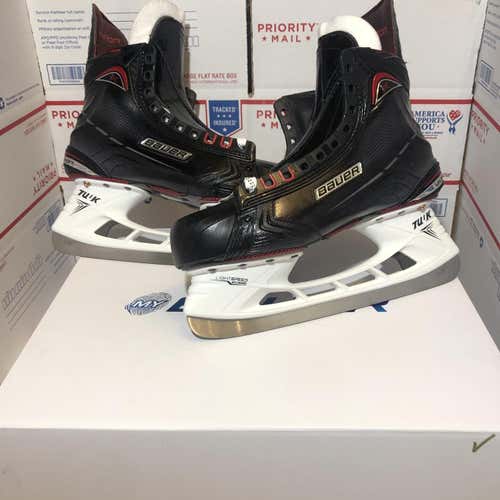 New Vapor 1X 2.0 JOHN CARLSON WASHINGTON CAPITALS Hockey Skates Pro Stock Size 10