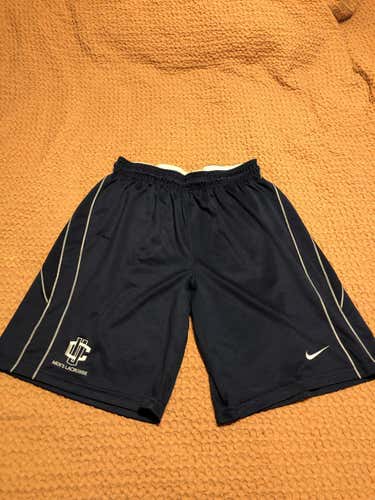 Nike UCONN Lacrosse Team Issued Game Shorts