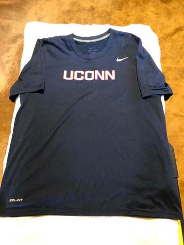 Nike Team Issued UCONN Dri-Fit