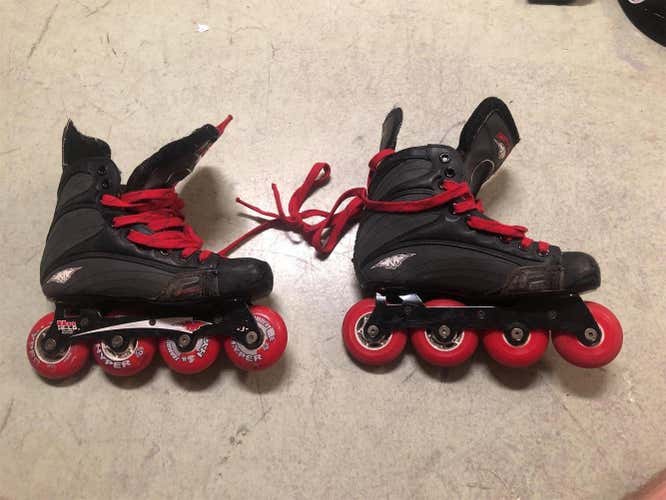 Mission 3500 Quatro Inline Skates Size 5