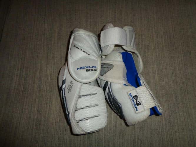 Bauer Nexus 8000 Elbow Pads Junior Large