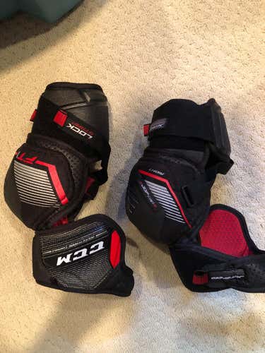 CCM JetSpeed FT1 Elbow Pads Senior