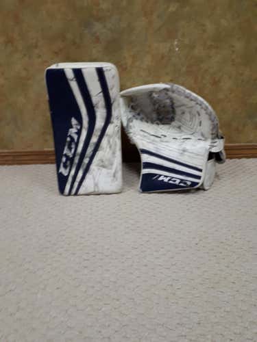 CCM Premier R1.5 Goalie Glove & Blocker Regular Junior