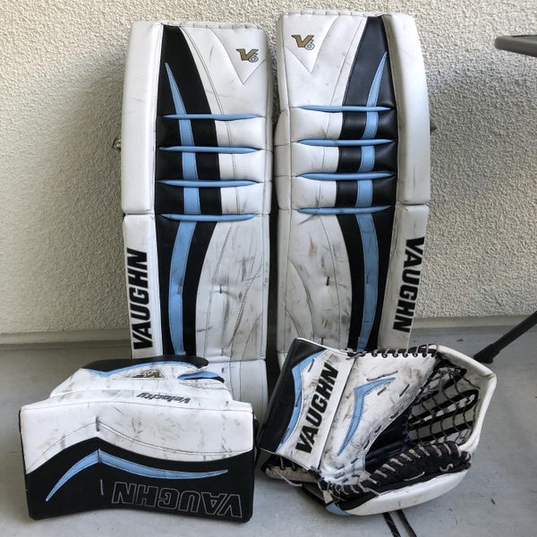 Vaughn Velocity V6 Goalie Full Set Regular Senior
