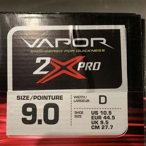 FS: Bauer 2X Pro, Size 9D