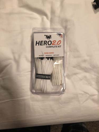 New East Coast Dyes Hero 2.0 Semi Hard Complete Kit (No Screw)