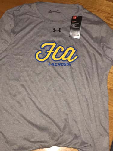 FCA lacrosse Under Armour Shooting Shirt