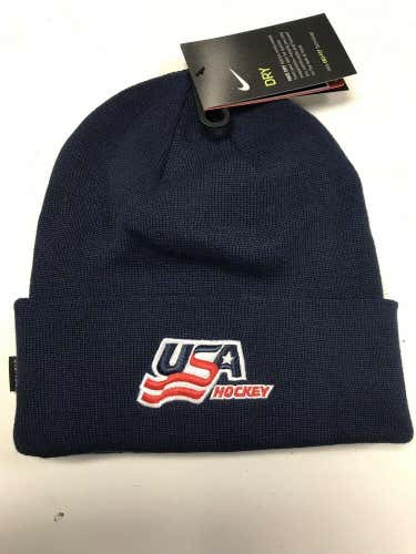 USA Hockey Sideline Dri Fit Beanie