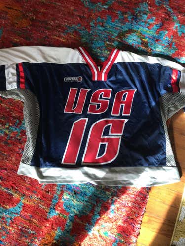 Team USA Lacrosse Jersey