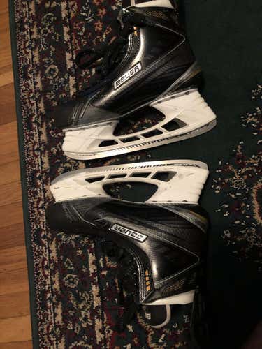Bauer Supreme MX3 Hockey Skates Senior Size 10
