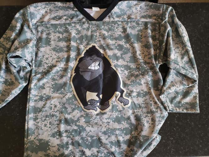 New club hockey jersey - Goon Squad