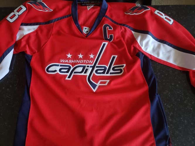 New Ovechkin - Washington Capitals Reebok Jersey
