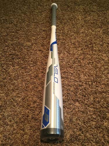 New In Wrapper!! 2018 Rawlings Velo Baseball Bat 32” 29oz (-3)