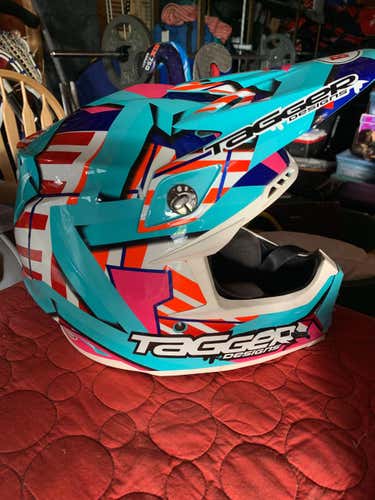 New Bell Motocross Helmet