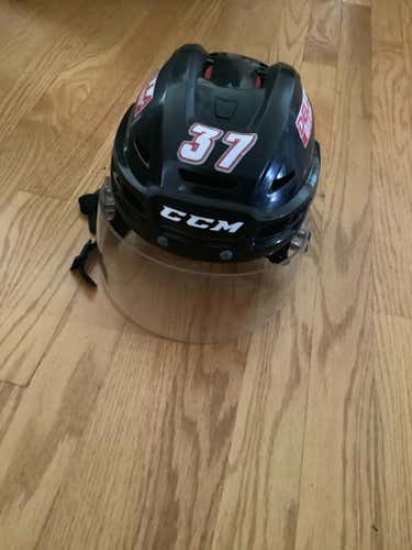 Pro stock CCM Resistance Helmet With ccm medium width pro stock visor