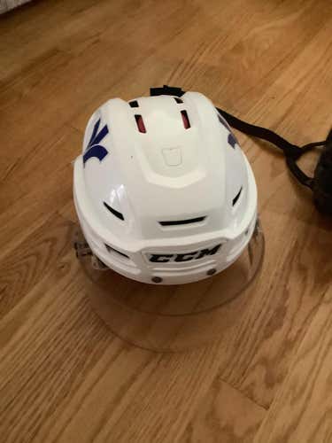 Pro stock small CCM Resistance Helmet With ccm half-shield visor