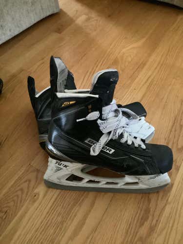 Bauer Supreme MX3 Hockey Skates Senior Pro Stock Size 8 3/8