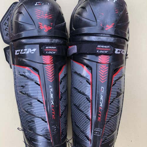 QLT Shin Pads Senior