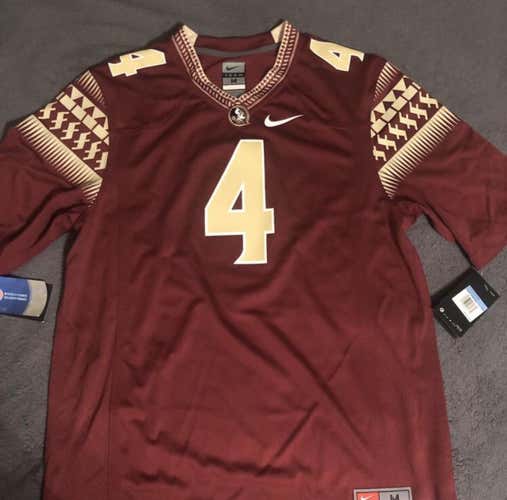 Dalvin Cook Florida State Nike football jersey — adult medium