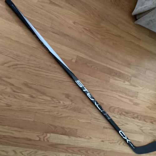 New pro stock Easton Stealth CX Hockey Stick Left 95 flex E3 curve (old Sakic)