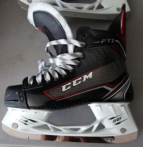 CCM JetSpeed FT1 Hockey Skates Senior Size 5.75 CUSTOM SKATE