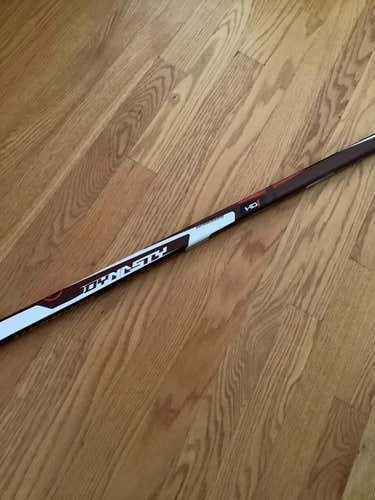 Pro Stock Warrior Dynasty HD1 Hockey Stick Lefty Mid pro stock curve 95 flex