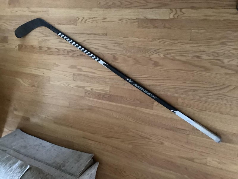 Pro stock Warrior Dynasty AX1 Hockey Stick Lefty Mid 95 flex