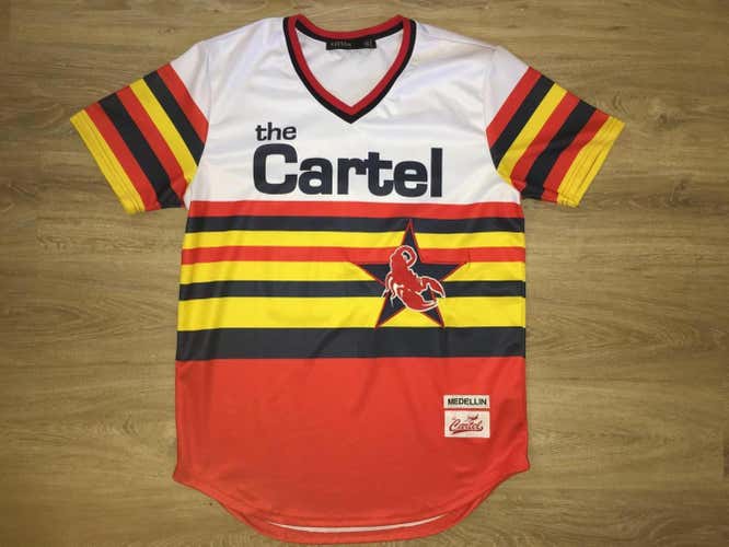 (XL) New Cartel / Pablo Escobar Dry Fit Jersey