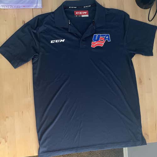 USA Hockey CCM Shirt Adult