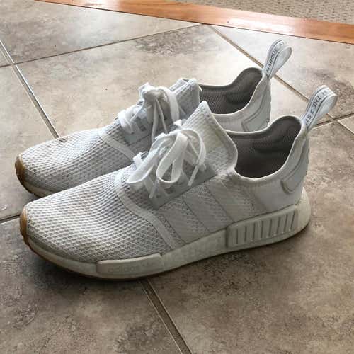 Adidas NMD WHITE/GUM