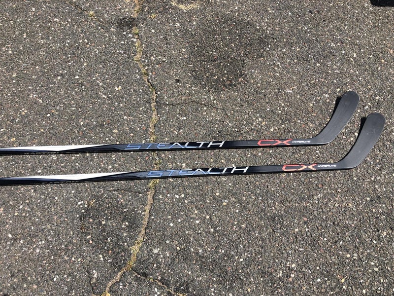 Best Easton Synergy Gx Custom Pro Stock Hockey Stick for sale in