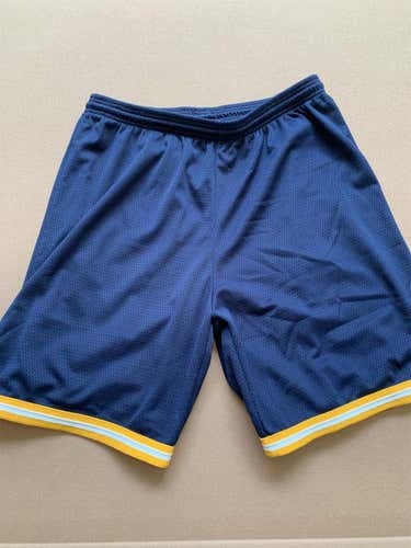 Indiana Pacers Old School Basketball Shorts