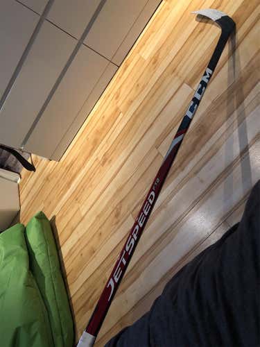 New JetSpeed FT2 Hockey Stick Righty Mid Intermediate
