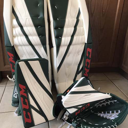 New Extreme Flex 4 Goalie Full Set Regular Senior Pro Stock