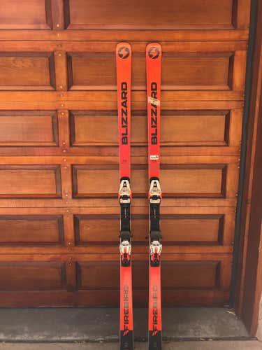 2019 Blizzard Firebird 193 cm FIS GS Race Skis