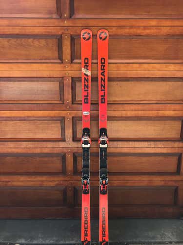 2019 Blizzard Firebird 193 cm FIS GS Race Skis
