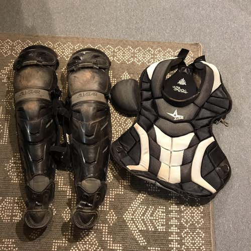 All Star System 7 Axis Catcher's Combo Adult (Used)