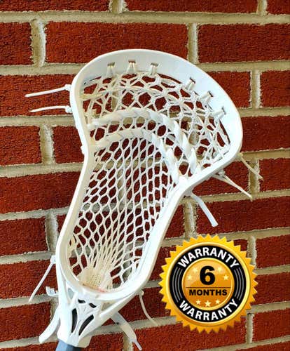 NEW Element Onset Lacrosse Head Strung w/ Semi Soft Mesh w/ Mid Pocket