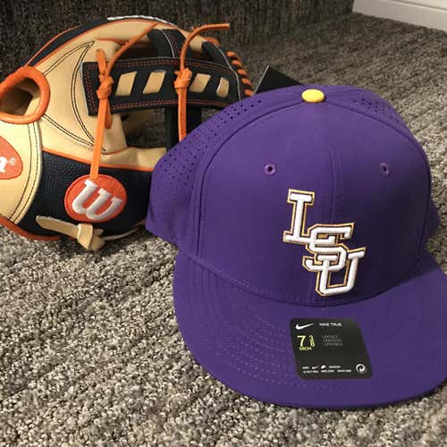 New Nike LSU College Issue Team Hat